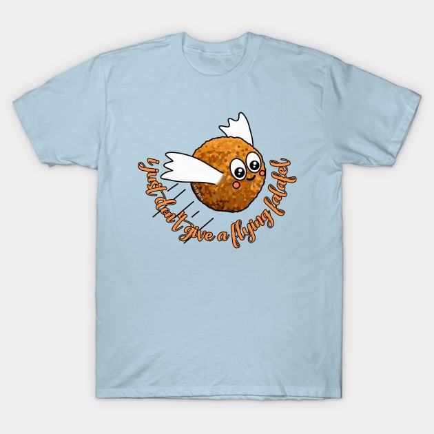 A Flying Falafel T-Shirt by Art by Veya